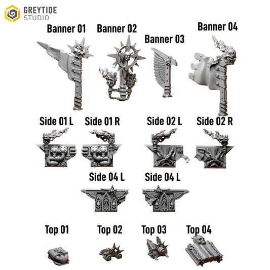 Eternal Pilgrims - Marine bike Decoration Upgrade Kit