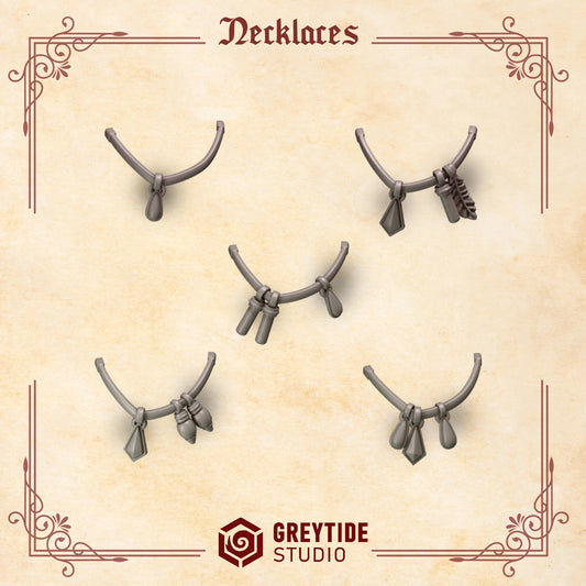 Crimson Lords - Marine Decoration Upgrade - Necklaces