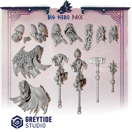 Primal Hounds 2 - Terminator Hero Pack
