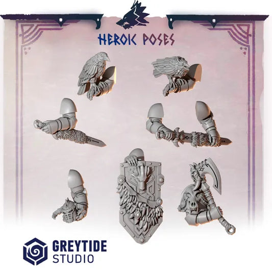 Primal Hounds 2 - Heroic Poses