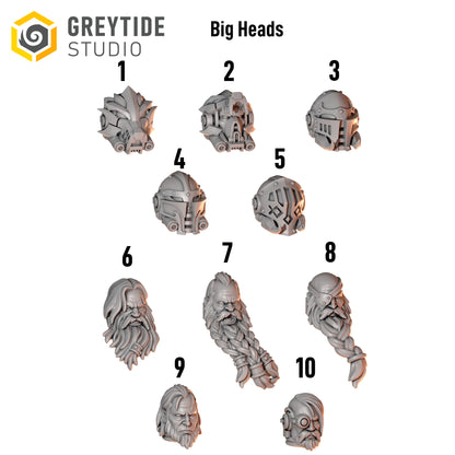 Primal Hounds 2 - Terminator Heads