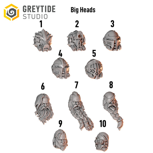 Primal Hounds 2 - Terminator Heads