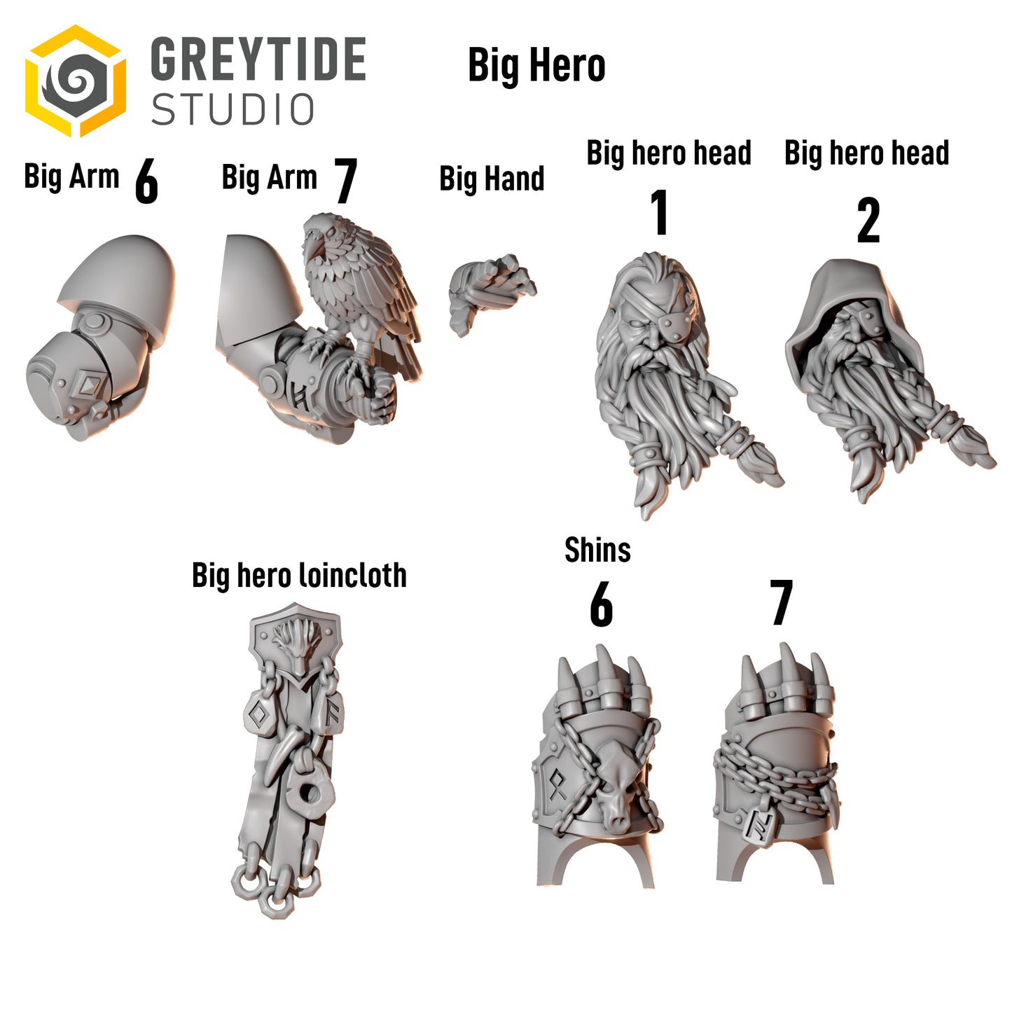 Primal Hounds 2 - Terminator Hero Pack