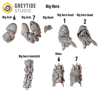 Primal Hounds 2 - Terminator Hero Pack