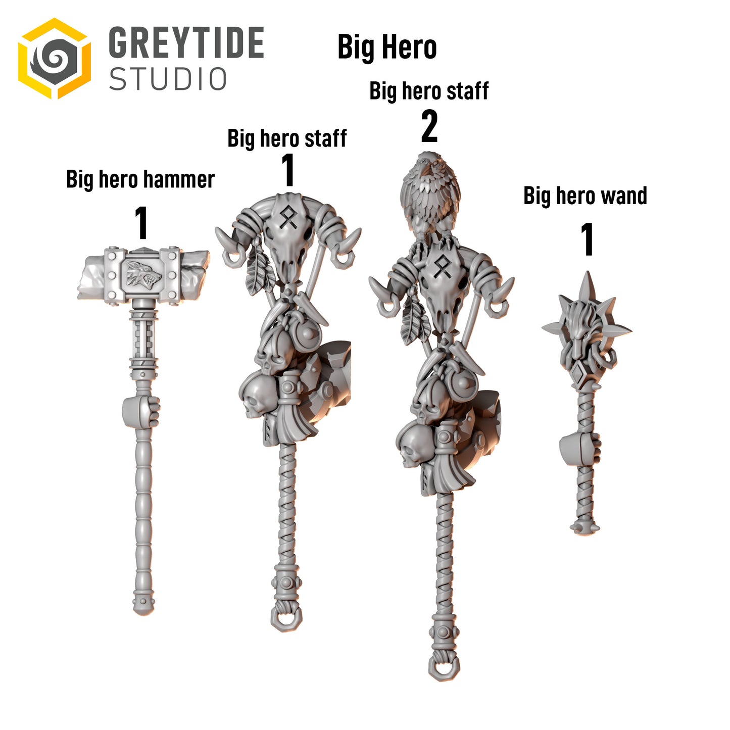 Primal Hounds 2 - Terminator Hero Pack
