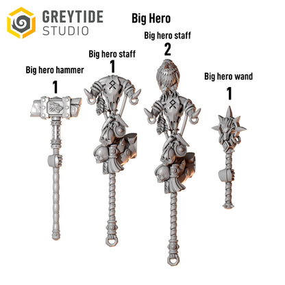 Primal Hounds 2 - Terminator Hero Pack