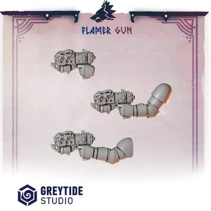 Primal Hands 2 - Pistol Upgrade Set