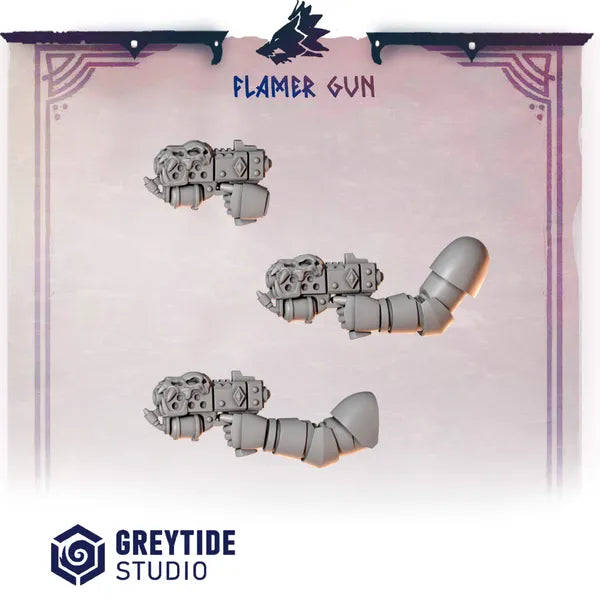 Primal Hands 2 - Pistol Upgrade Set