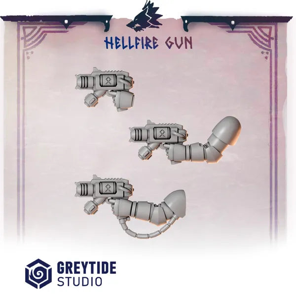 Primal Hands 2 - Pistol Upgrade Set