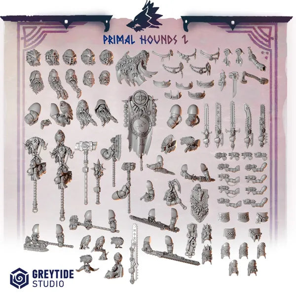 Primal Hounds 2 Full Pack (Save over 20% On Buying Individually)