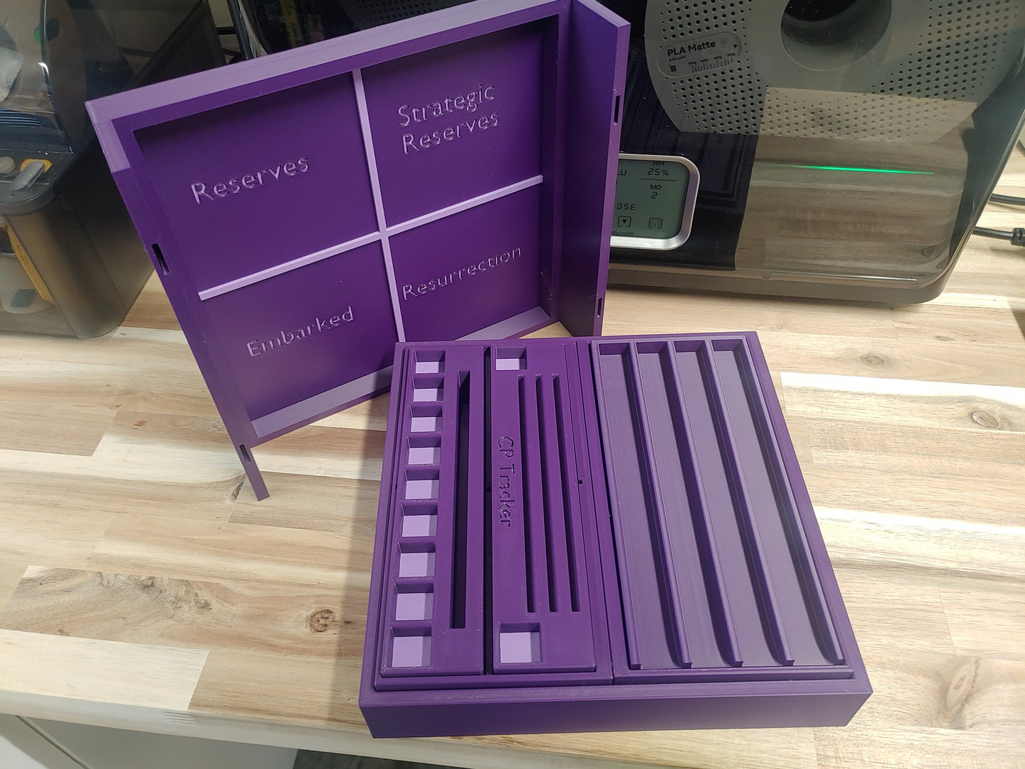 Multi Function Dice Box