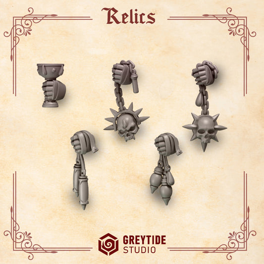 Crimson Lords - Marine Decoration Upgrade - Relic Hands