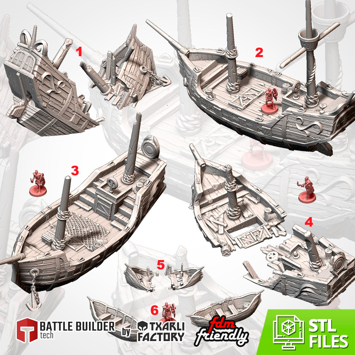 Destroyed Ships Terrain