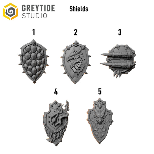 Anvil Wardens - Marine Shield Upgrade Set