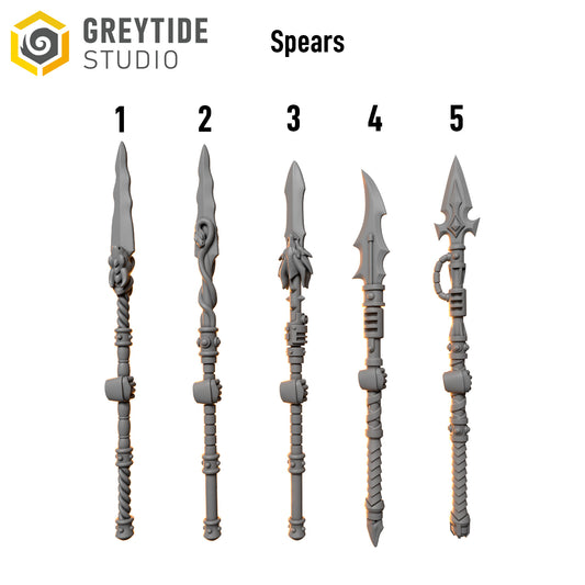 Anvil Wardens - Marine Single Handed Spears