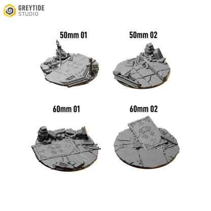 50mm Base Toppers - Eternal Pilgrims