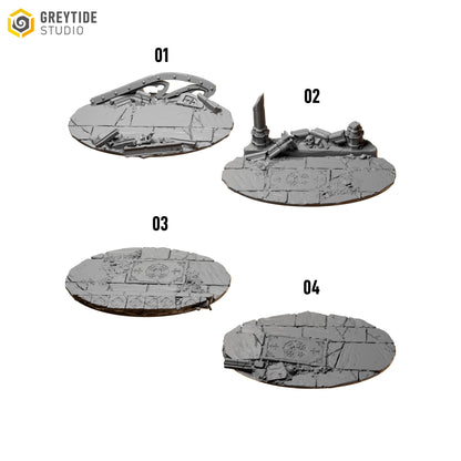 90x52mm Base Toppers - Eternal Pilgrims