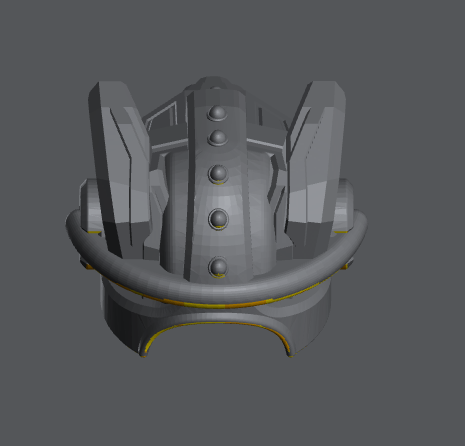 Marine Wolf Head x 10