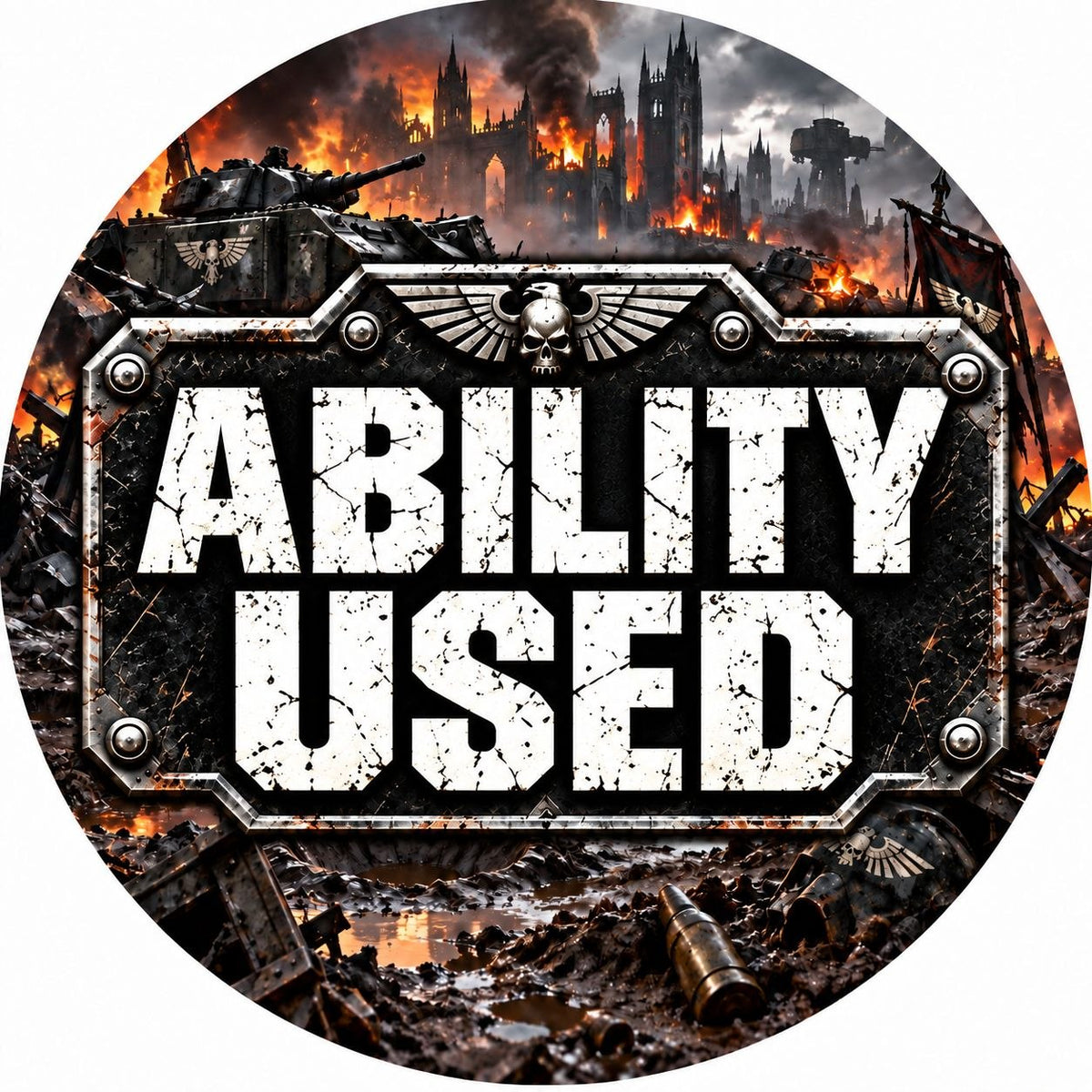 Ability Used gaming token