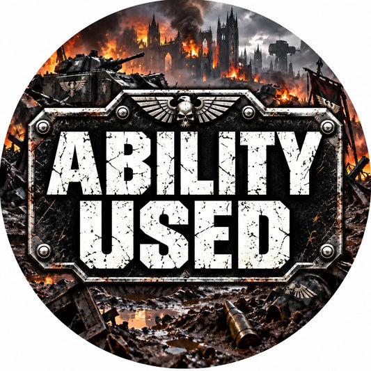 Ability Used gaming token