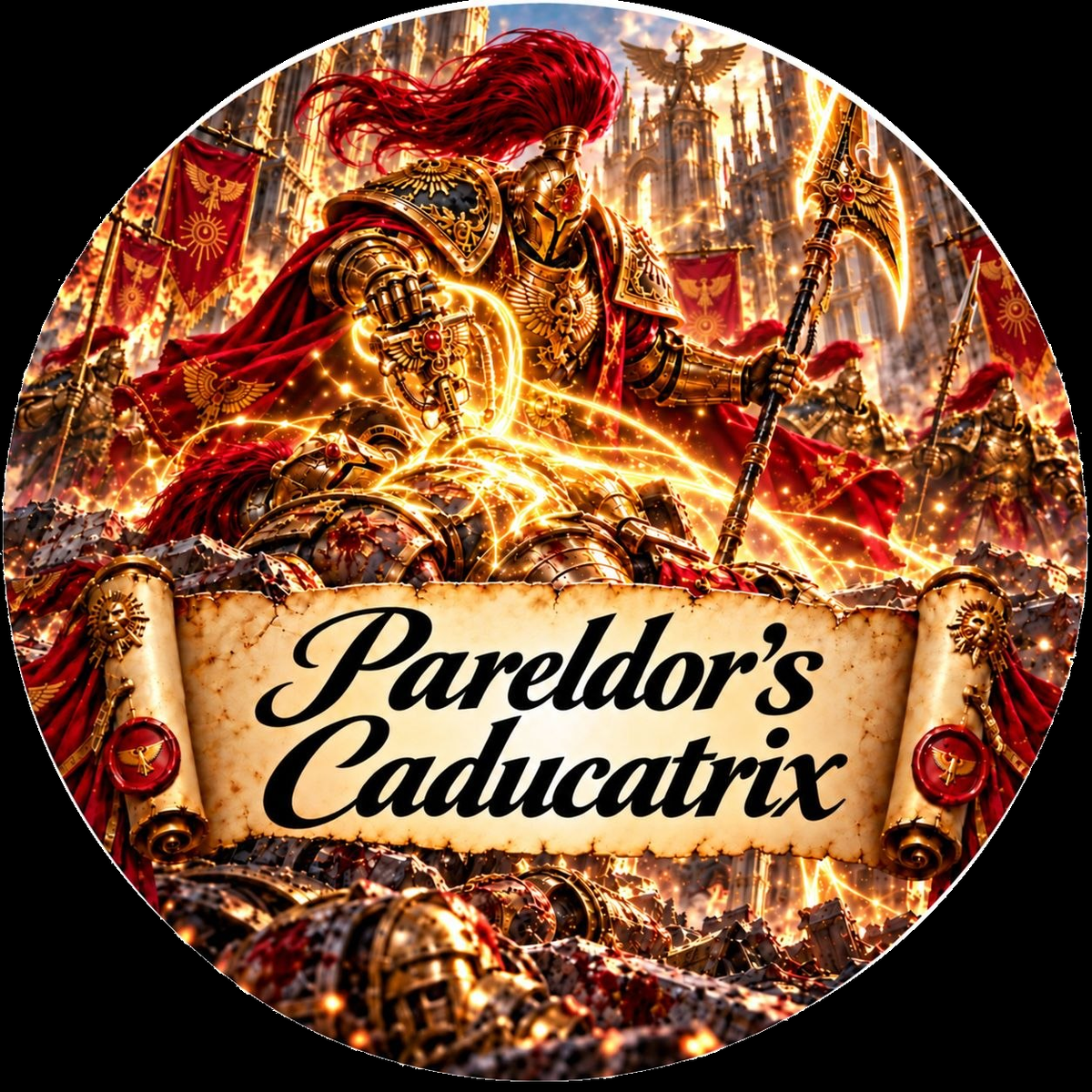 Aquilan Shield token â€“ Pareldors