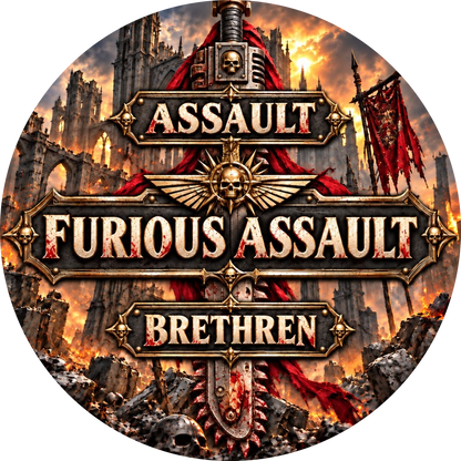 Assault Brethren token design 1