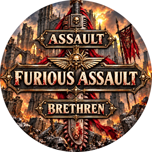 Assault Brethren token design 1