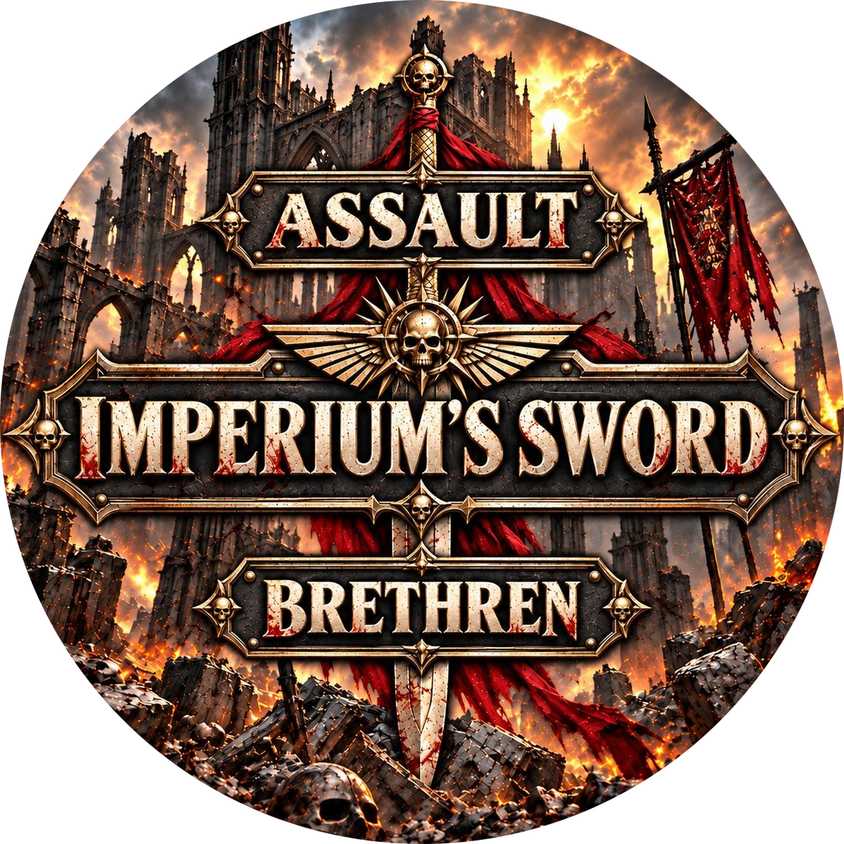 Assault Brethren token design 2