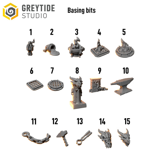 Anvil Wardens - Marine Basing Bits 1