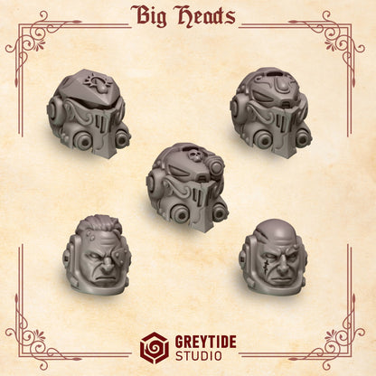 Crimson Lords - Terminator Upgrade Set