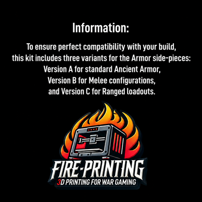 Cursed Company - Ancient Armour selection information