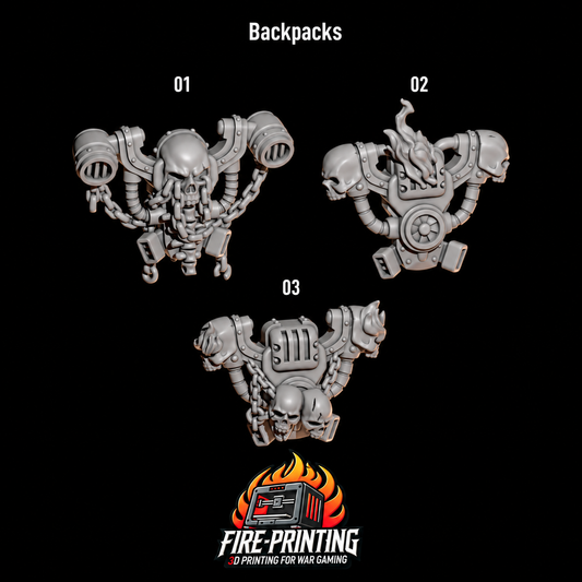 Cursed Company - Backpacks