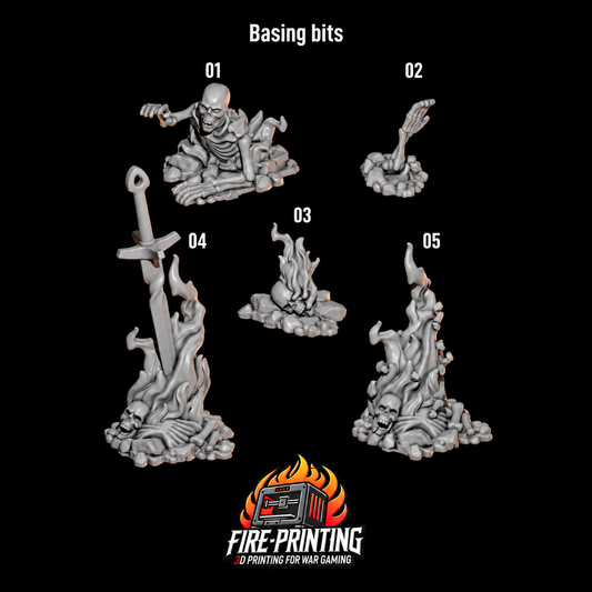 Cursed Company - Basing Bits