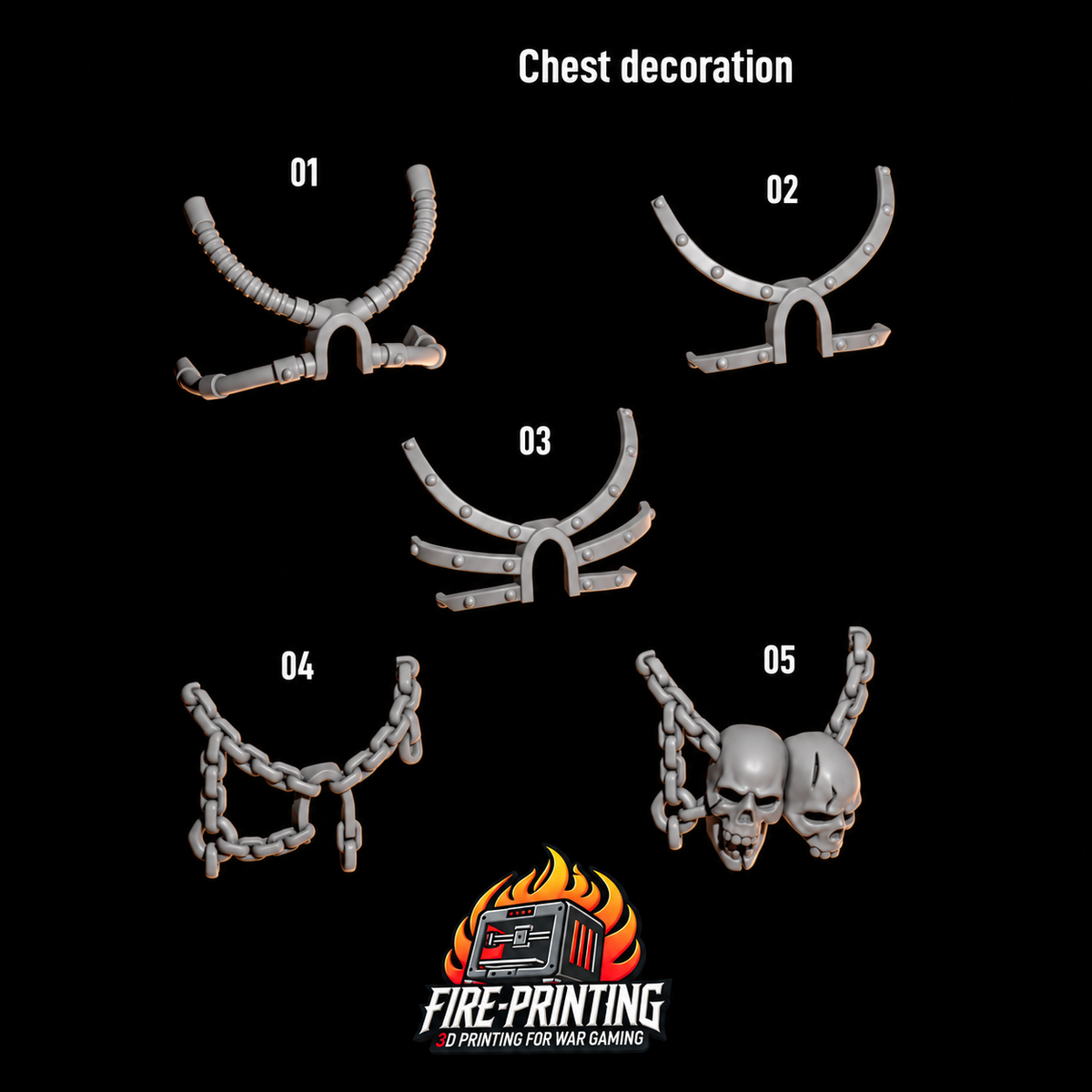 Cursed Company - Chest Decoration
