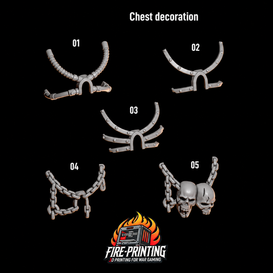 Cursed Company - Chest Decoration