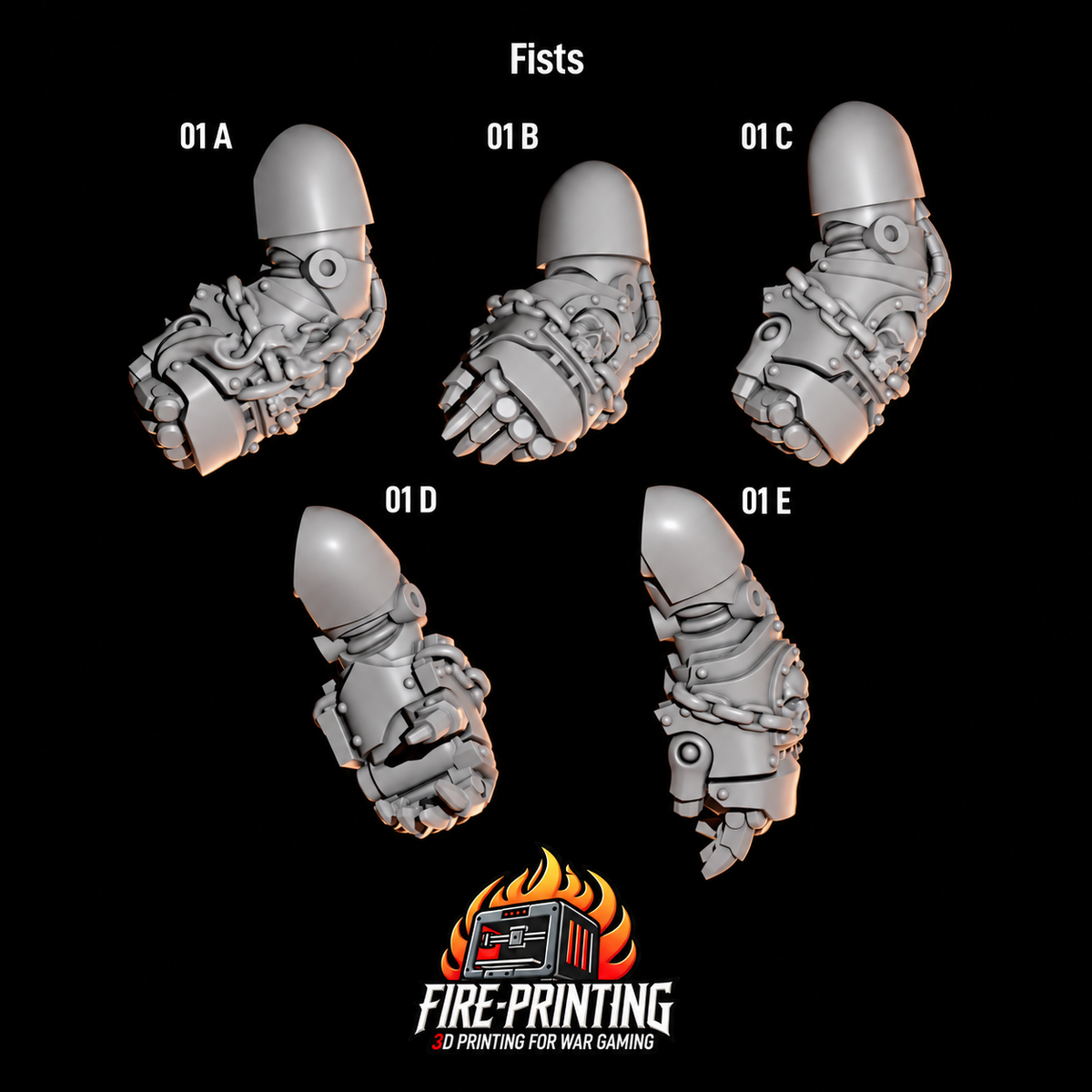 Cursed Company - Fists