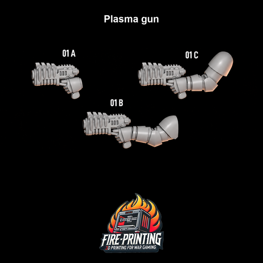 Cursed Company - Plasma Gun