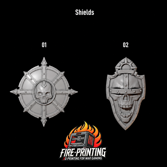 Cursed Company - Shields
