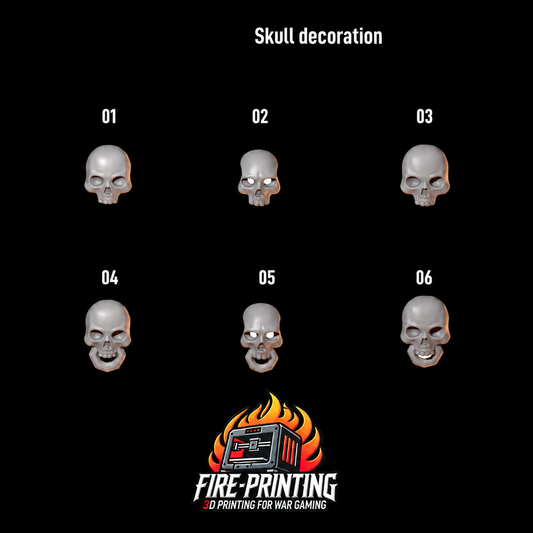Cursed Company - Skull Decoration