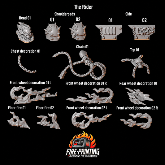 Cursed Company - The Rider