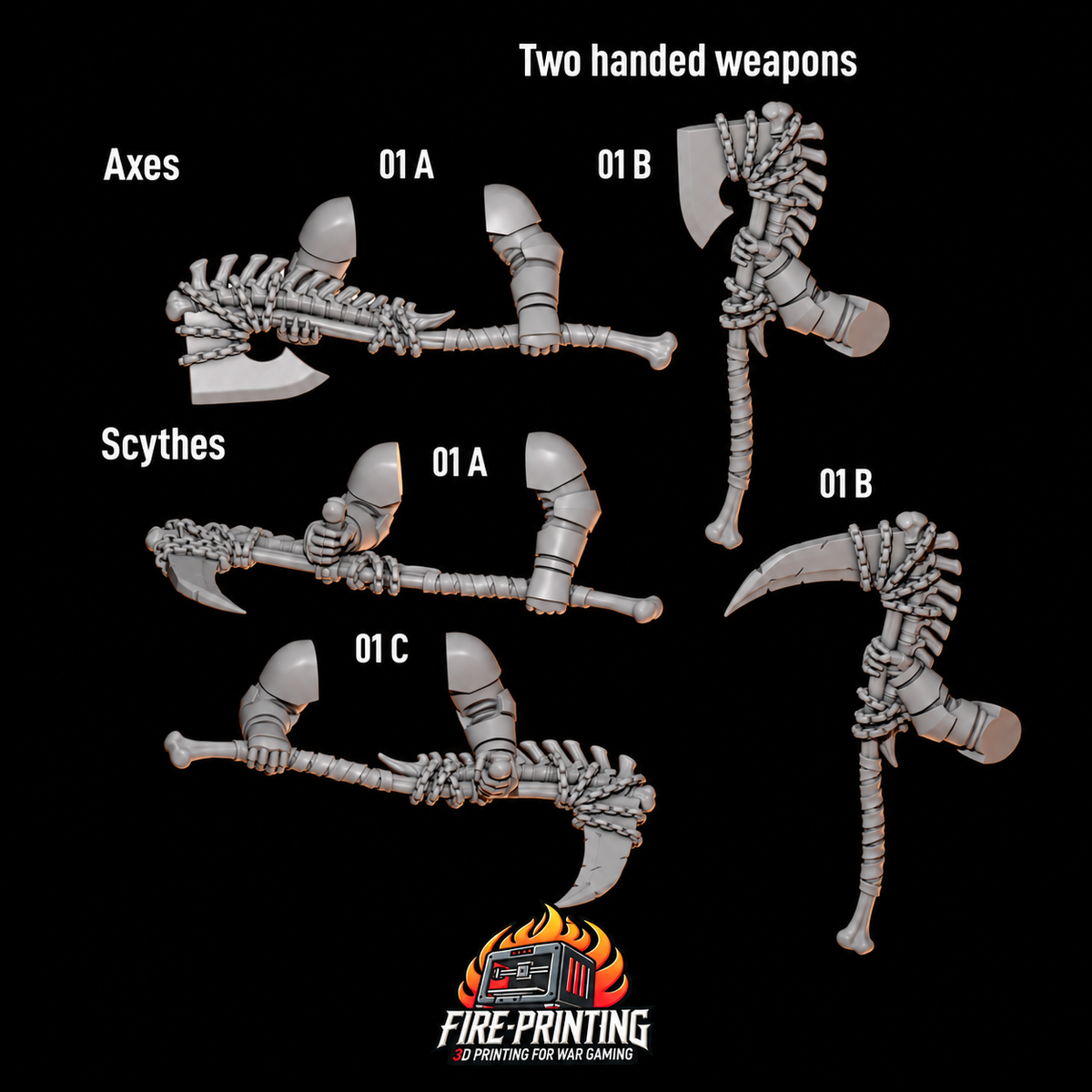 Cursed Company - Two-Handed Weapons