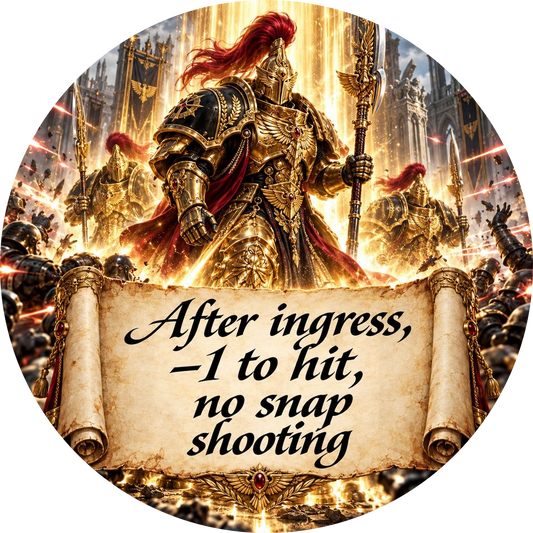 Dread Host token – -1 to hit