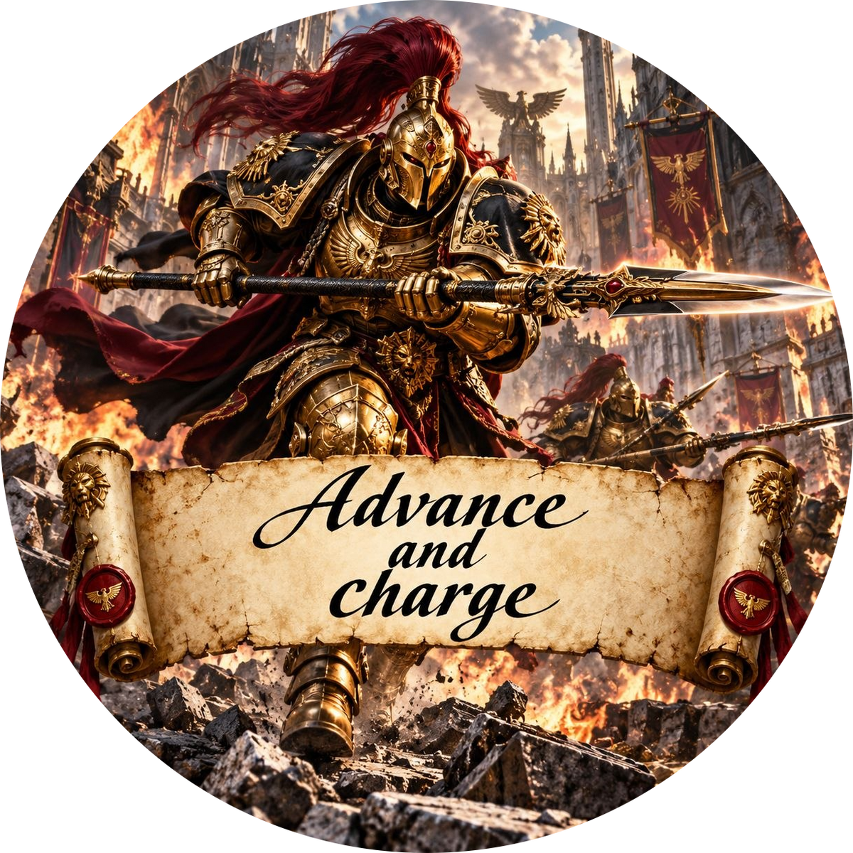 Dread Host token – Advance