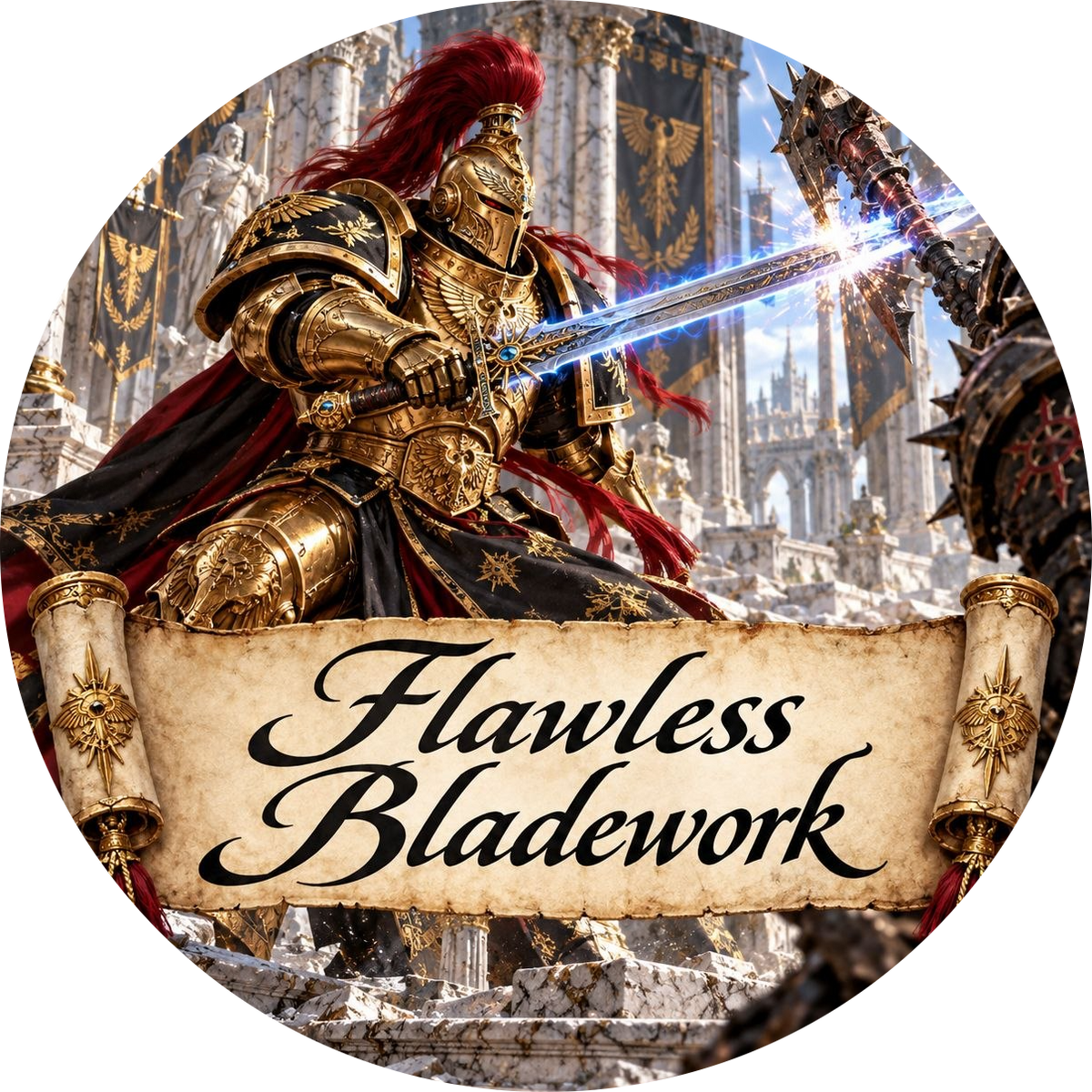 Dread Host token – Flawless