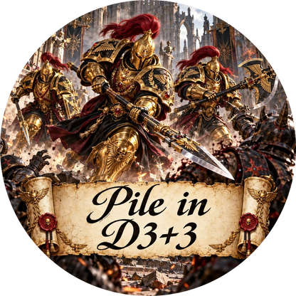 Dread Host token – pile in