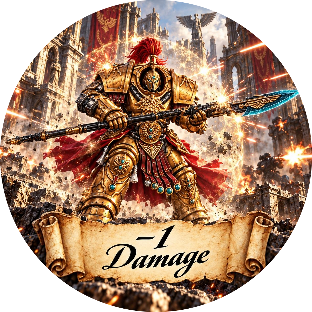 Lions of the Emperor token artwork
