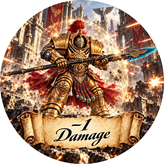 Lions of the Emperor token artwork