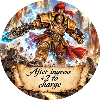 Lions of the Emperor token artwork