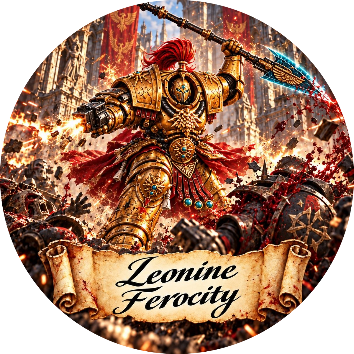 Lions of the Emperor token artwork