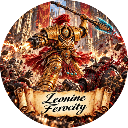 Lions of the Emperor token artwork